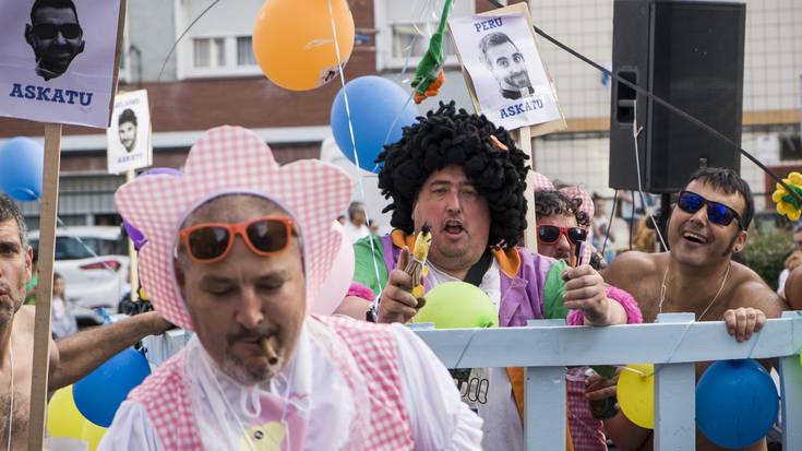 Festa-giroa Itzulbatzeta/Romora eta Pinuetara mugituko da egunotan