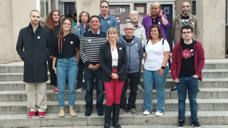 "Geratzeko etorri den" plataforma berria aurkeztu dute: Sopelako Auzo Alternatiba