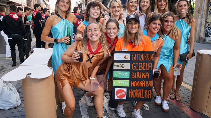 Hasi dira Algortako saninazioak!