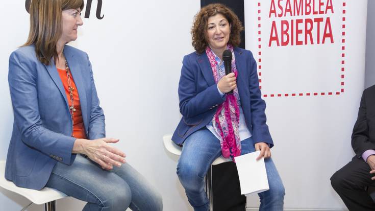 Elena Perez alkategai sozialistak “2.252 lehentasun" izango du: "Erandioko langabetuak”