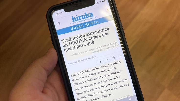 Itzulpen automatikoa HIRUKAn: nola, zergatik eta zertarako