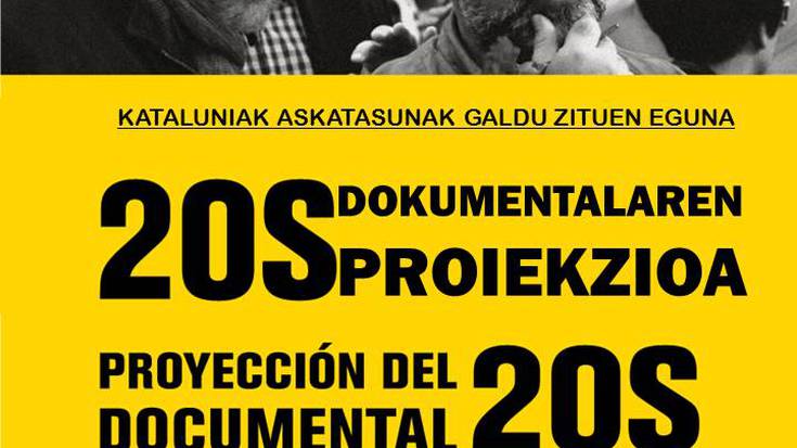 KATALUNYAk ASKATASUNAK GALDU ZITUEN EGUNA