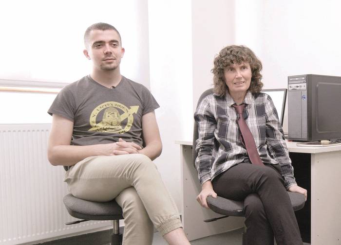 Bea Aztiri eta Asier Abriskieta: "Euskal Herriko mapa margotzen ari gara"