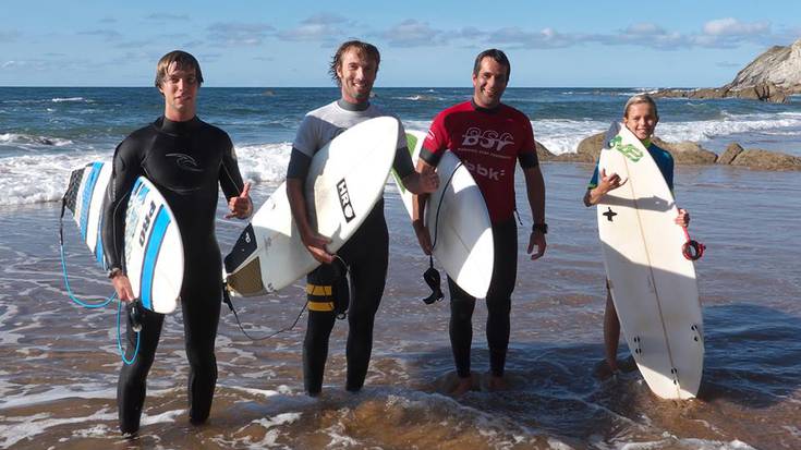 Eguenera arte izena eman daiteke  Barrika Surf Klasikan