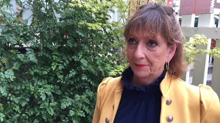 Carmina Serrano: "Gure semeek pornoa ikusten dutela onartu behar dugu"