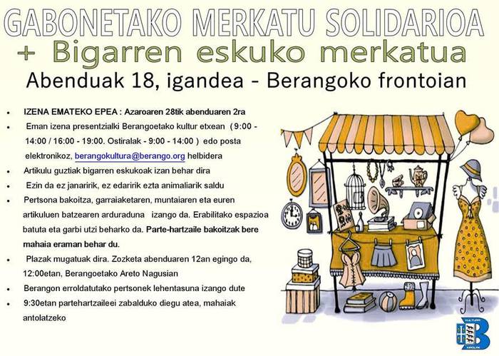 Gabonetako Merkatu Solidarioa
