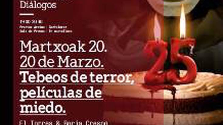Solasaldiak: Tebeos de terror, películas de miedo