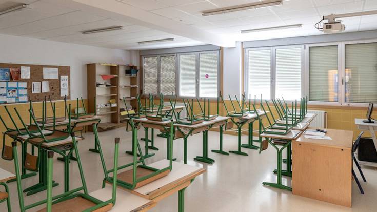 Plantorako deia egingo dute sindikatuek EAEko ikastetxeetan, Jaurlaritzak osasuna bermatzeko baldintzak negoziatu ezean