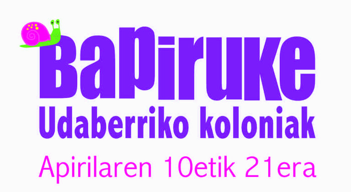 Bapiruke Udaberriko Koloniak