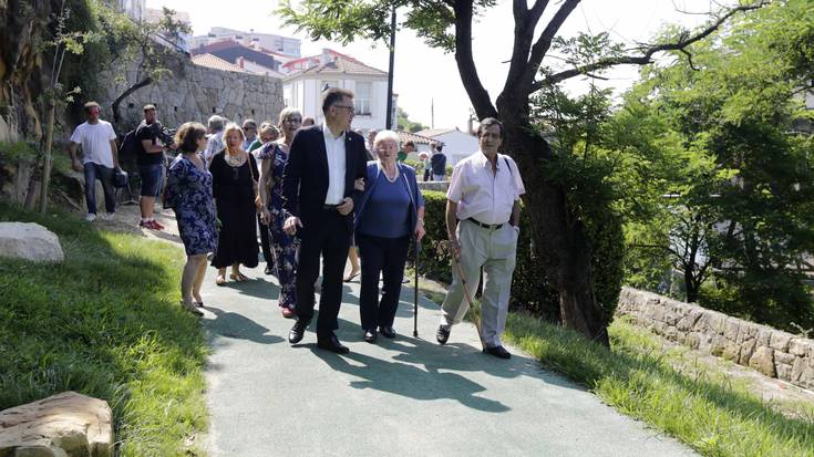 Portu Zaharreko Generatxu parkeko lanak hasi dituzte 