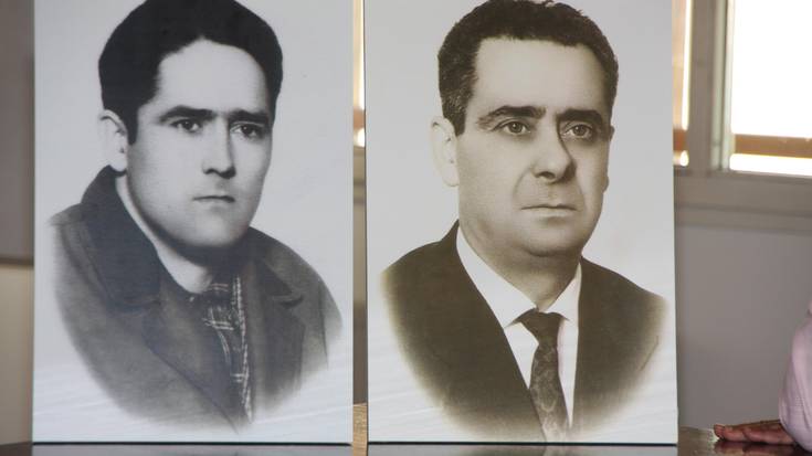 Familiek "jasandako babesgabetasuna" gogoratu dute Fernandez eta Muruetari egindako omenaldi instituzionalean