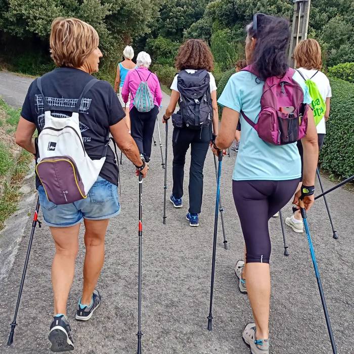 Nazioarteko Nordic Walking Eguna ospatuko dute Gorlizen maiatzaren 19an