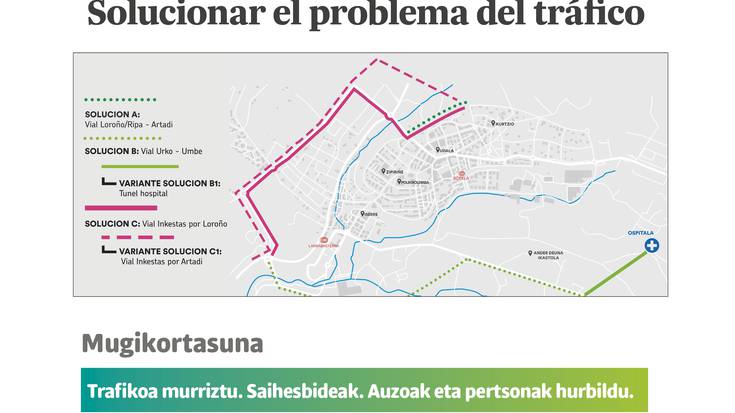 Txabi Arribalzaga, EH Bilduko zinegotzigaia: “Zarata eta trafiko gutxiago, oinezkoentzat leku gehiago”