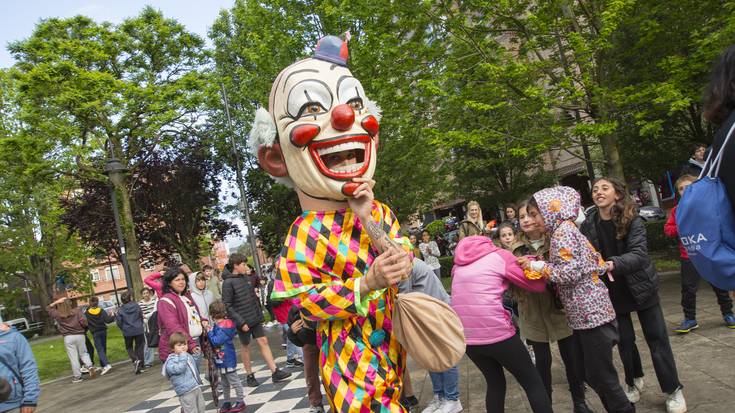 Sanisidroek emango diote hasiera festen rallyari Getxon
