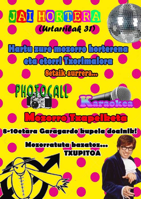 Jai Hortera Txorimalon