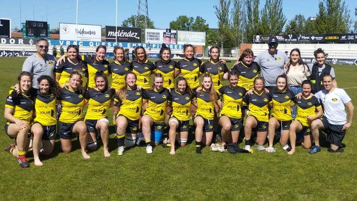 Iberdrola Ligara igotzeko finaletik pauso batera dago Getxo Rugby taldea