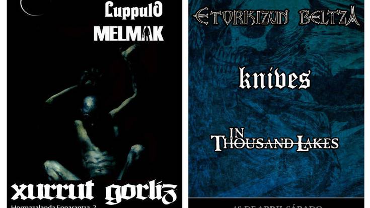 Apirilaren 17an eta 18an, 20:00etan, XURRUTen