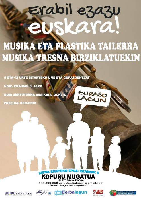 Musika eta Plastika Tailerra