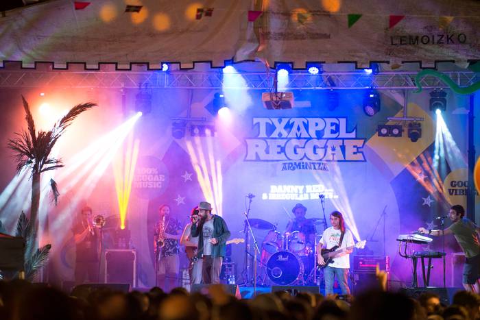 Euskal reggaeari lehentasuna eman gura izan dio aurtengo Txapel Reggae jaialdiak