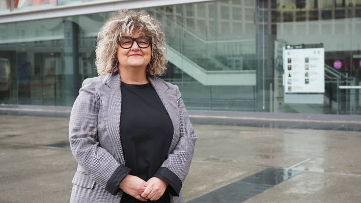 Zuriñe Cuesta: "Leioa kulturaren munduan  kokatzea lortzen dugu"