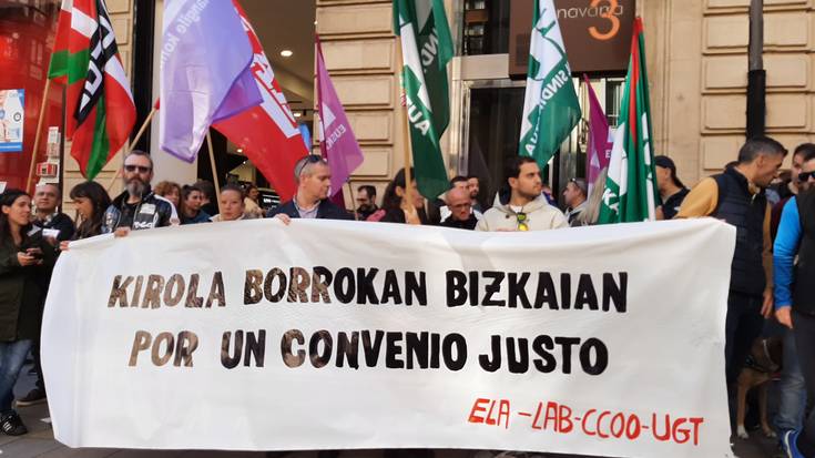 Gaur eta bihar lanuzte partzialak egingo dituzte Bizkaiko kiroldegietan