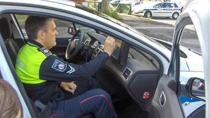 Gizonezko bat atxilotu dute Algortan bide-segurtasuna urratu duelakoan