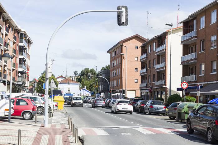 Sabino Aranan eta eskolan lanak abiatuko dituzte, laster