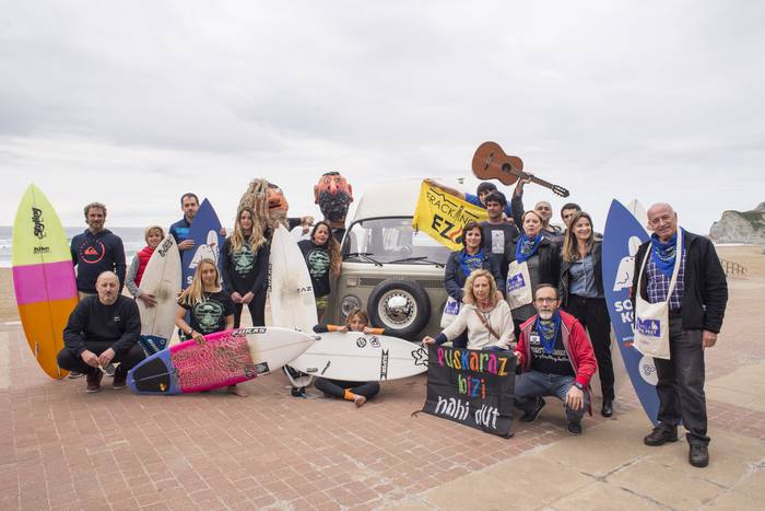 Sopelako surf film laburren lehiaketa abian da