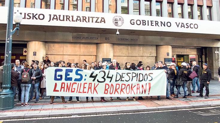 Mobilizazioak hasi dituzte GESeko beharginek