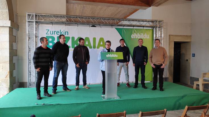 Uribe Kostako Mankomunitatearen "gaur egungo errealitatea eraldatzeko" proposamena egin dute EH Bilduren alkategaiek   