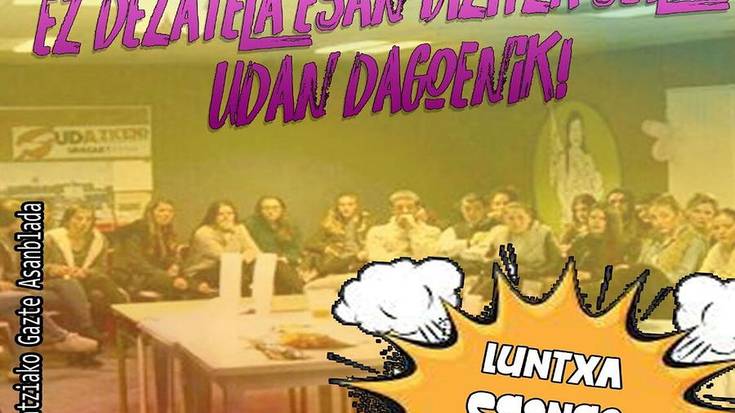 Plentzia eta Gorlizko gazte asanbladak bilera irekia egingo domekan