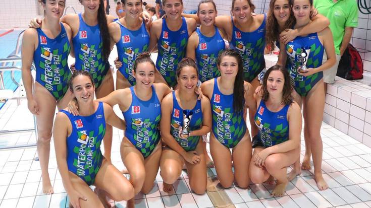 Leioa Waterpolo prest dago berriro ere lehenengo mailari ekiteko