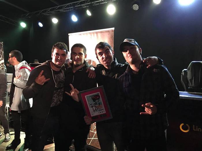 Black Ocean Witness erandioztarrek irabazi dute Leioako Pop Rock Lehiaketa