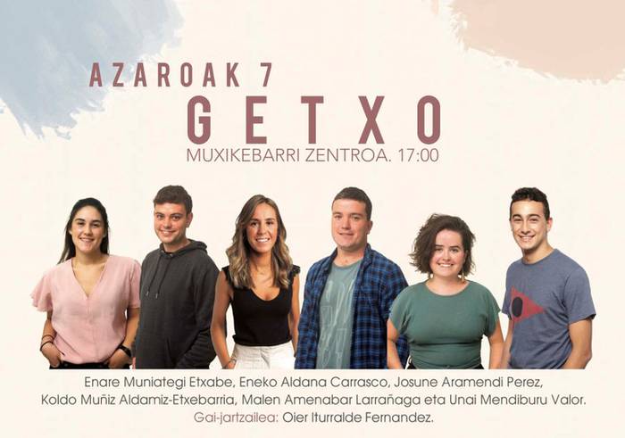 Getxon jokatuko dute Bizkaiko Bertsolari Txapelketako azken kanporaketa