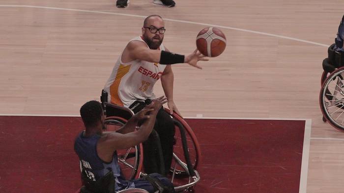 Asier Garciaren selekzioa gurpildun aulkiko saskibaloiko dominen lehiatik kanpo geratu da