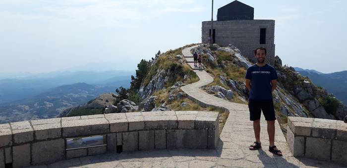 Lovcen mendia. Montenegroko olimpoa.