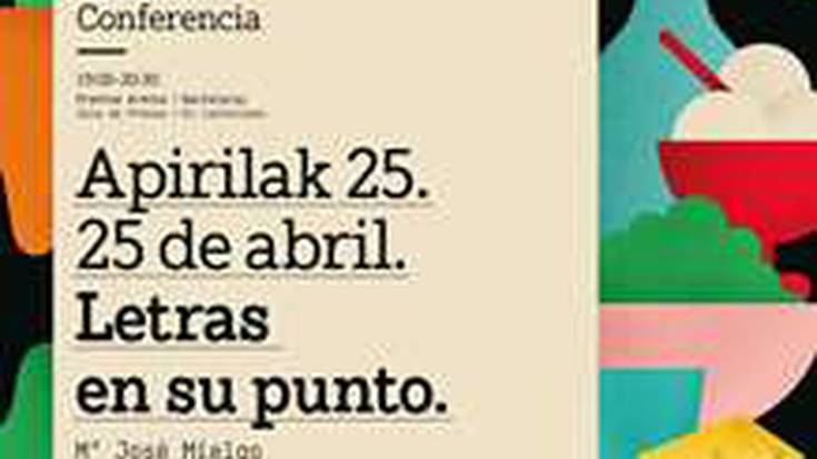 Hitzaldia: Letras en su punto