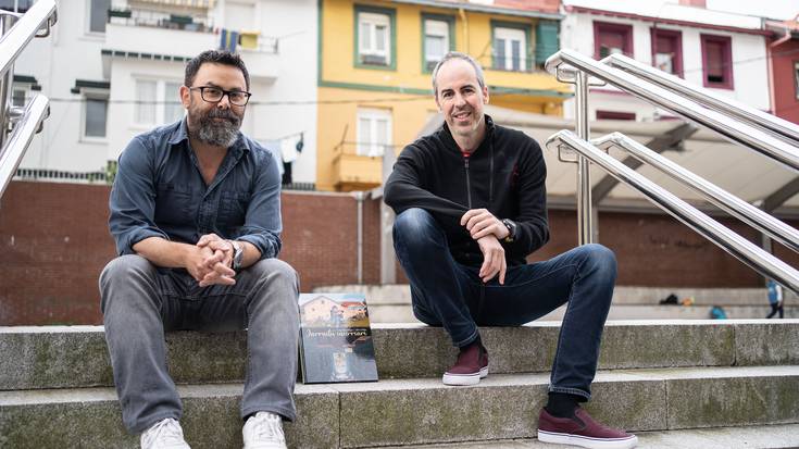 A. Orbe eta U. Elorriaga: "Esperokoa ez den amaiera bat duen komiki bat da hau. Hausnartzekoa"
