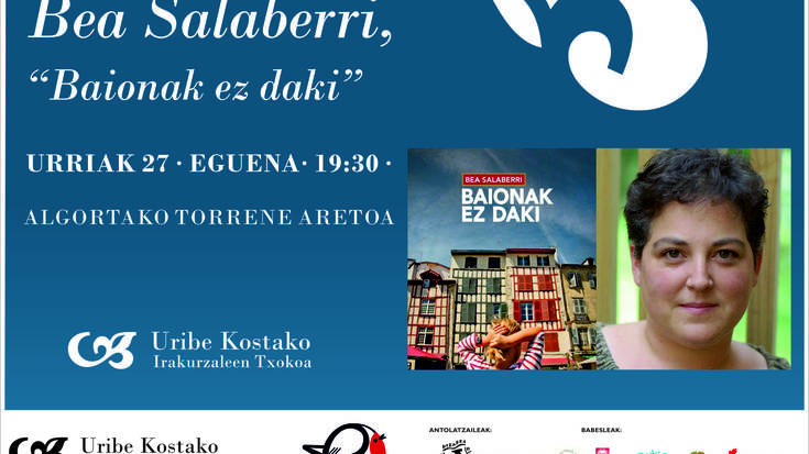 Bea Salaberri Irakurzaleen Txokoan