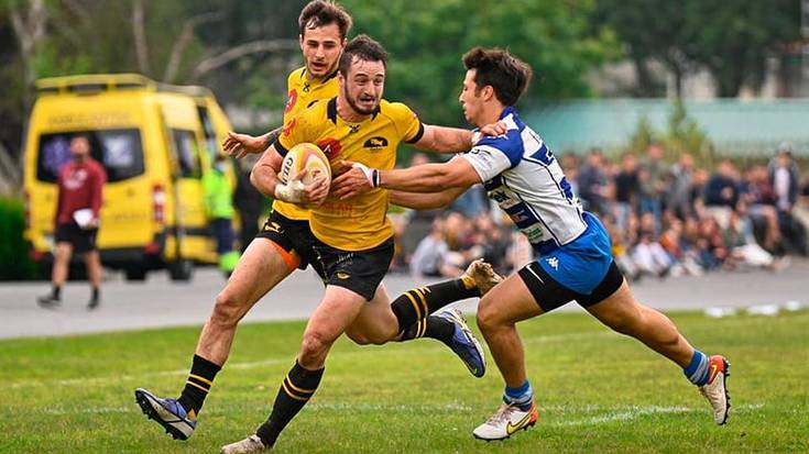 Getxo Rugbyk ezin izan du Ohorezko Mailara igotzeko play-offerako txartela eskuratu