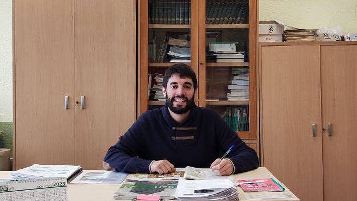 Eder Garcia izango da Elkarrekin Podemos Ezker Anitza-IU eta Alianza Verde koalizioko hautagaia Sopelan