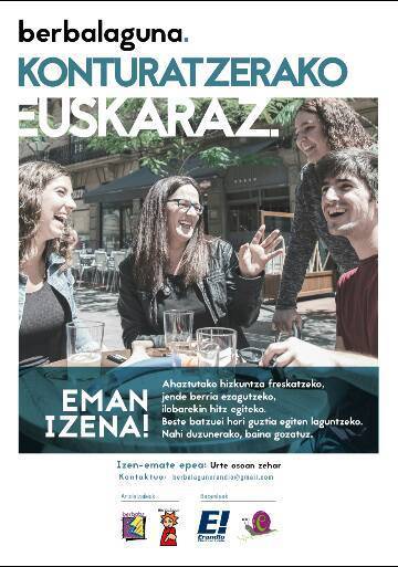 Izena emon Erandioko Berbalagunean!