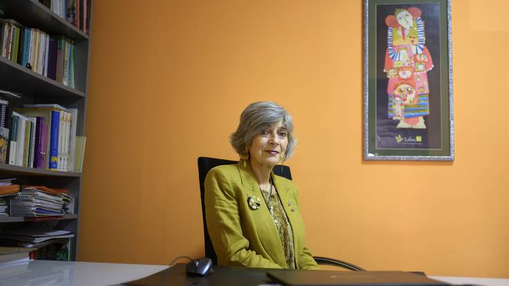 Paz Bañuelos, nutrizionista: "Gertuko produktu ekologikoa aukera ezin hobea da osasunerako"