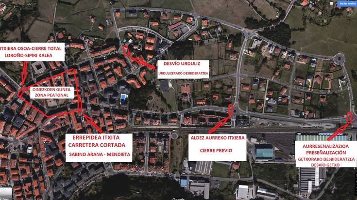 Sopelako erdigunea erdi peatonala izango da San Pedroko jaietan