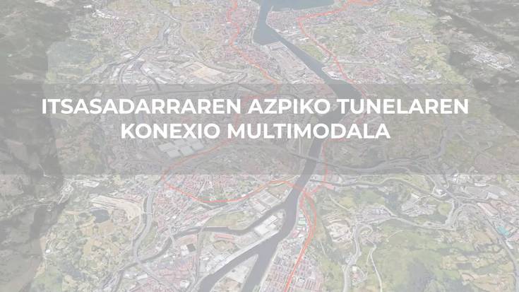 Itsasadarraren azpiko tunelak Sestaoko eta Areetako metro-geltokiak lotuko ditu