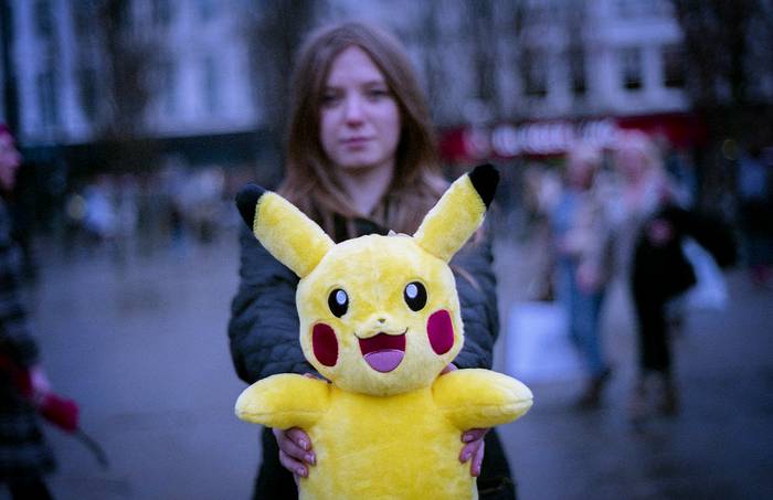 Pokemonak ehizatzeko beta emango dute bihar Artean