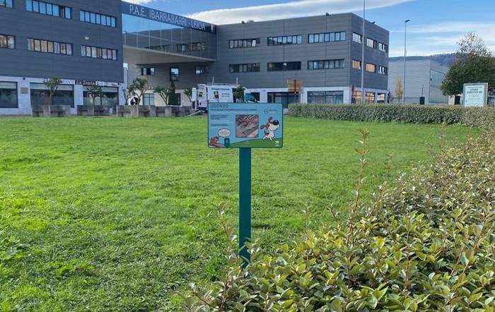 Txakurrentzako beste aisialdi-gune bi zabaldu ditu Udalak