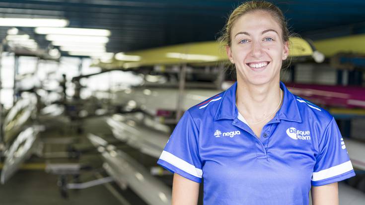 Virginia Diazek Espainiako Olinpiar Batzordearen domina jasoko du