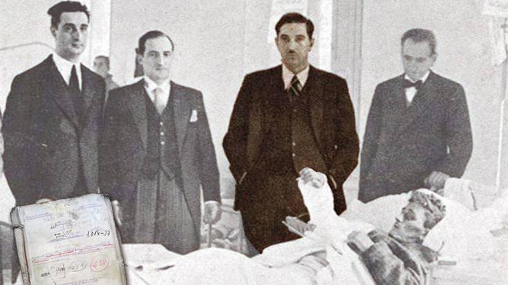 Alfredo Espinosa, Agirre Lehendakariaren sailburu fusilatua