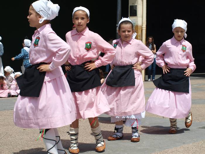 Folklore Eguna izango da bihar Gorlizen